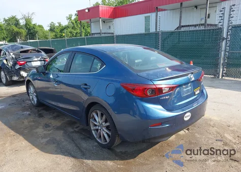 2017 Mazda Mazda3 Touring z USA, uszkodzony, nr VIN 3MZBN1V72HM118286